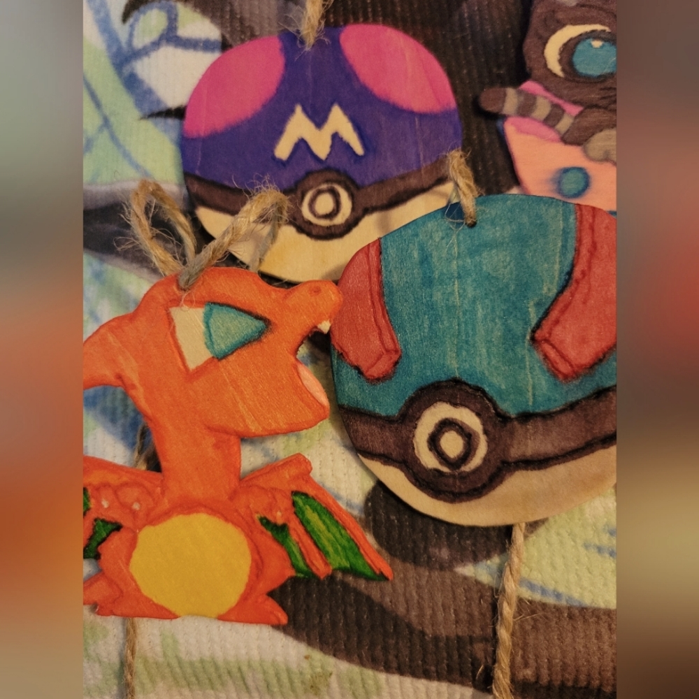 Wall and Rearview Mirror Decorations